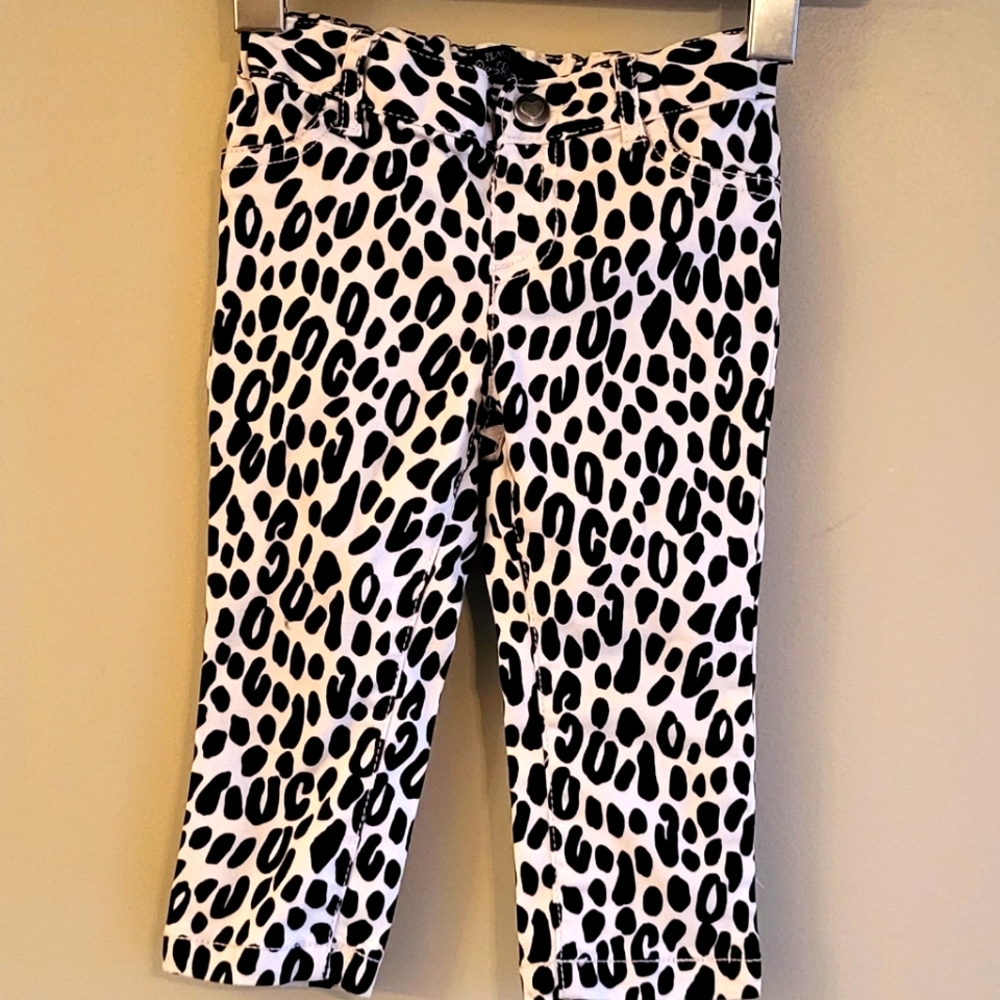 Cheetah print jeggings